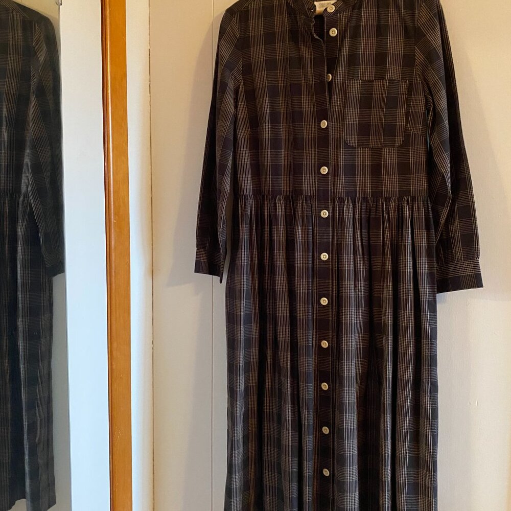 Toast Chalkboard Cotton Shirt Dress - Picture 2 of 5